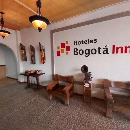 Hoteles Bogota Inn Turisticas 63 Экстерьер фото