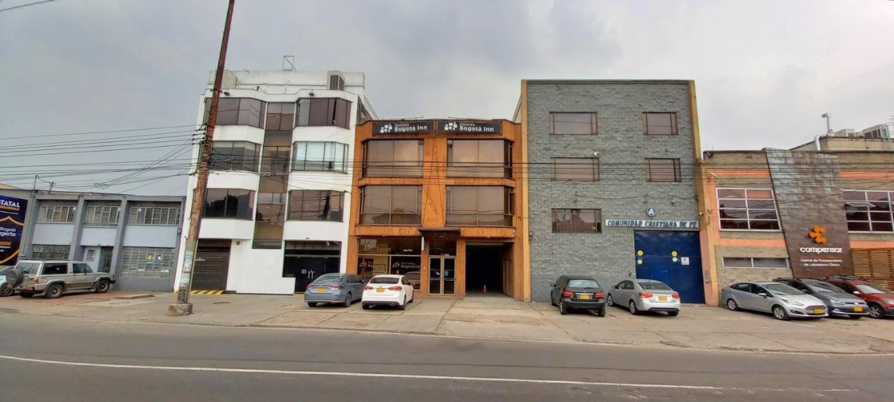Hoteles Bogota Inn Turisticas 63 Экстерьер фото