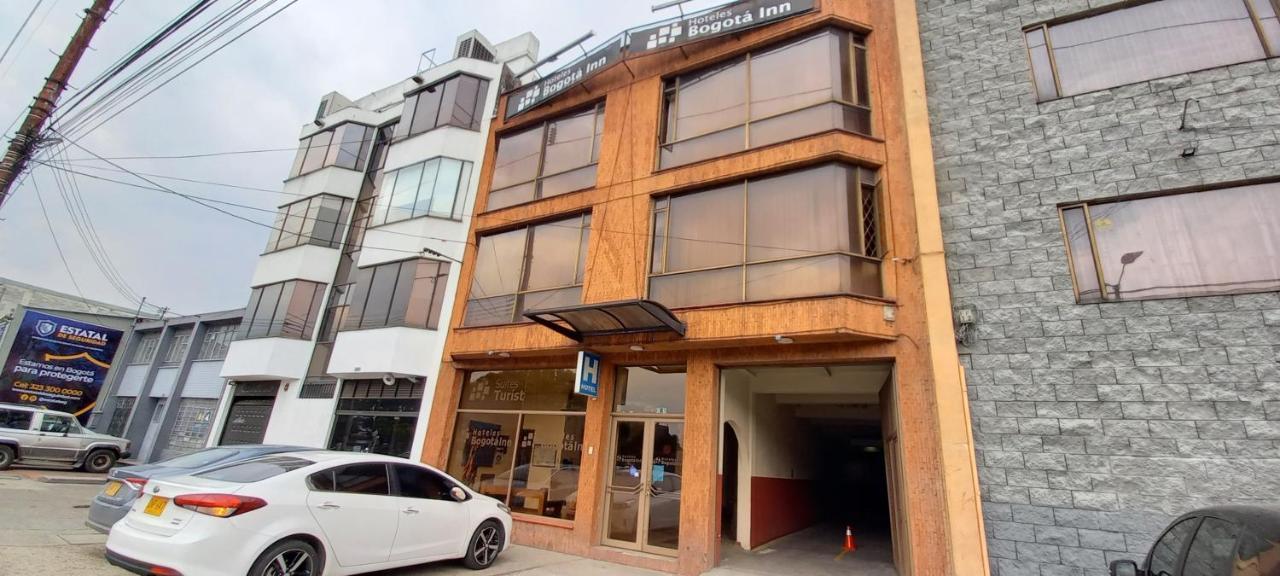 Hoteles Bogota Inn Turisticas 63 Экстерьер фото