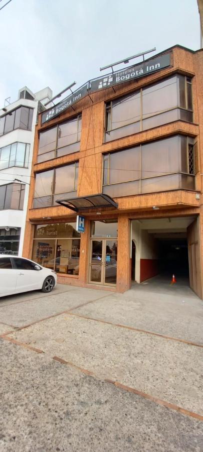 Hoteles Bogota Inn Turisticas 63 Экстерьер фото