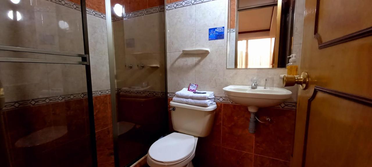 Hoteles Bogota Inn Turisticas 63 Экстерьер фото